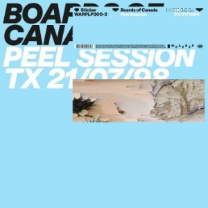 Boards Of Canada - Peel Session in the group VINYL / Dance-Techno,Elektroniskt,Pop-Rock at Bengans Skivbutik AB (3677043)