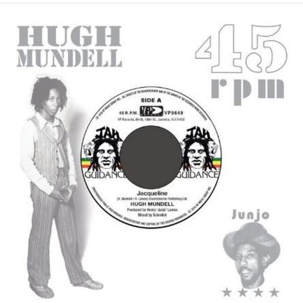 Hugh Mundell - Jacqueline in the group VINYL / Reggae at Bengans Skivbutik AB (3677054)