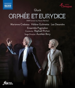 Gluck Christoph Willibald - Orphee Et Eurydice (Blu-Ray) in the group MUSIK / Musik Blu-Ray / Klassiskt at Bengans Skivbutik AB (3677061)