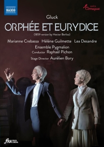 Gluck Christoph Willibald - Orphee Et Eurydice (Dvd) in the group Externt_Lager /  at Bengans Skivbutik AB (3677063)