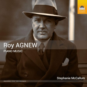 Agnew Roy - Piano Music in the group Externt_Lager /  at Bengans Skivbutik AB (3677080)