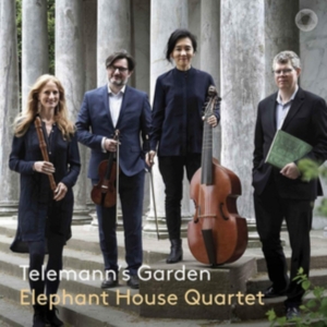 Telemann Georg Philipp - Telemann's Garden in the group Externt_Lager /  at Bengans Skivbutik AB (3677090)