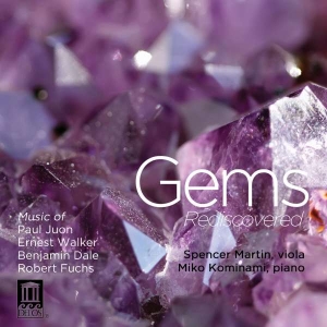 Various Composers - Gems Rediscovered in the group CD / Klassiskt at Bengans Skivbutik AB (3677215)
