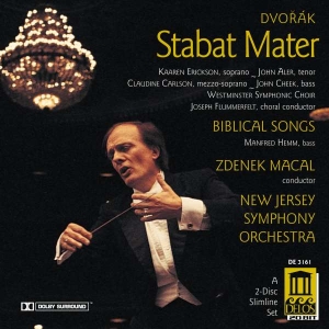 Dvorak Antonin - Stabat Mater Biblical Songs [2 Dis in the group Externt_Lager /  at Bengans Skivbutik AB (3677226)