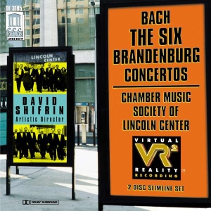 Bach J S - Brandenburg Concertos (Complete) [2 in the group Externt_Lager /  at Bengans Skivbutik AB (3677228)