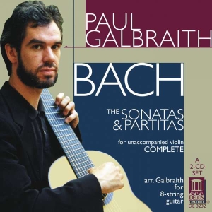 Bach J S - Bach: Sonatas & Partitas in the group Externt_Lager /  at Bengans Skivbutik AB (3677230)