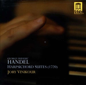 Handel George Frideric - Handel: Harpsichord Suites in the group Externt_Lager /  at Bengans Skivbutik AB (3677234)