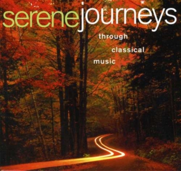 Various - Serene Journeys [3 Disc Set Plus 6 in the group Externt_Lager / at Bengans Skivbutik AB (3677241)