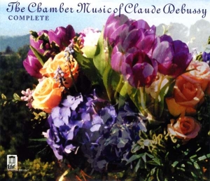 Debussy Claude - Complete Chamber Music [3 Discs] in the group Externt_Lager /  at Bengans Skivbutik AB (3677242)