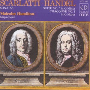 Scarlatti Domenico Handel George F - Sonatas Suite Chaconne in the group Externt_Lager /  at Bengans Skivbutik AB (3677249)