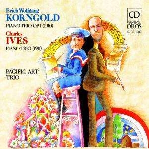 Korngold Erich Ives Charles - Piano Trios in the group Externt_Lager /  at Bengans Skivbutik AB (3677257)