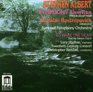 Albert Stephen - Riverrun To Wake The Dead in the group CD / Klassiskt at Bengans Skivbutik AB (3677264)