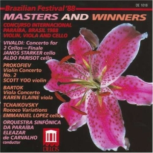 Vivaldi Antonio Prokofiev Sergei - Masters And Winners - Brazil Festiv in the group CD / Klassiskt at Bengans Skivbutik AB (3677266)