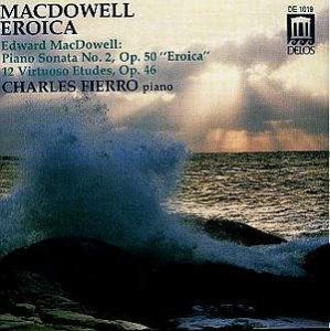 Macdowell Edward - Eroica Sonata 12 Etudes in the group Externt_Lager /  at Bengans Skivbutik AB (3677267)