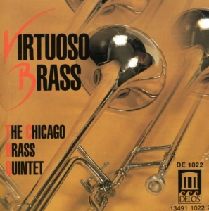 Bach J S Handel Goerge Frideric V - Virtuoso Brass in the group Externt_Lager /  at Bengans Skivbutik AB (3677269)