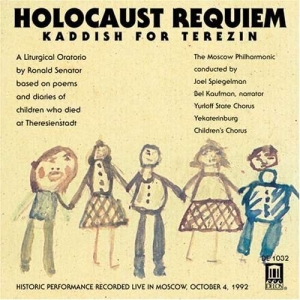 Senator Ronald Smetana Bedrich - Holocaust Requiem The Moldau in the group CD / Klassiskt at Bengans Skivbutik AB (3677274)