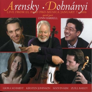 Arensky Anton Dohnányi Ernst Von - Chamber Music in the group Externt_Lager /  at Bengans Skivbutik AB (3677278)