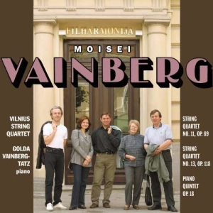 Vainberg Moisei - Piano Quintet String Quartets in the group CD / Klassiskt at Bengans Skivbutik AB (3677280)