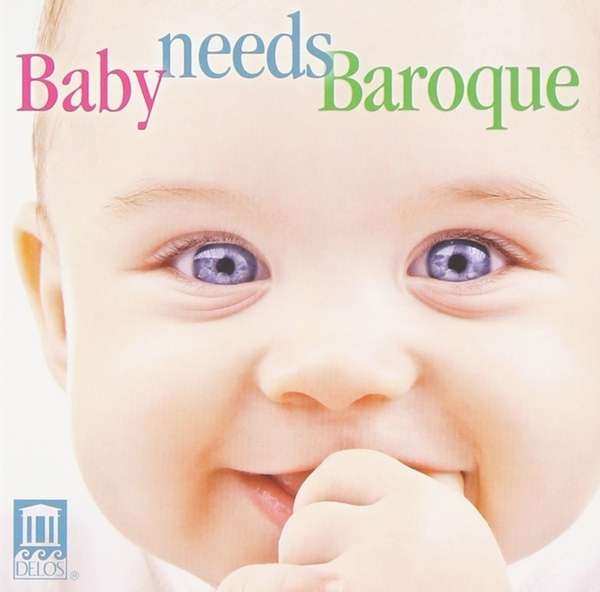 Various - Baby Needs Baroque in the group Externt_Lager / at Bengans Skivbutik AB (3677289)