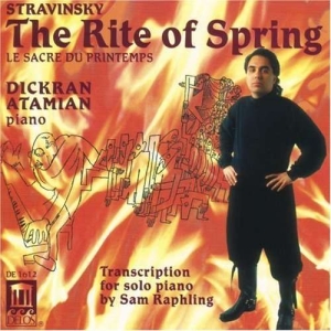 Stravinsky Igor - The Rite Of Spring - Transcribed Fo in the group Externt_Lager /  at Bengans Skivbutik AB (3677292)
