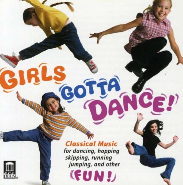 Various - Girls Gotta Dance in the group CD / Klassiskt at Bengans Skivbutik AB (3677304)