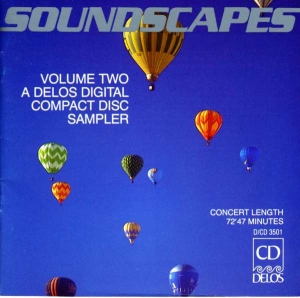 Various Composers - Soundscapes: Sampler  Vol 2 in the group CD / Klassiskt at Bengans Skivbutik AB (3677308)