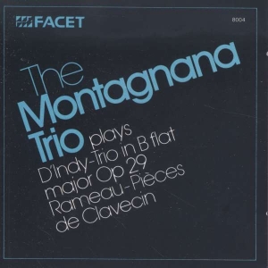 The Montagnagna Trio - Trio Op 29 Pieces De Clavecin in the group Externt_Lager /  at Bengans Skivbutik AB (3677320)