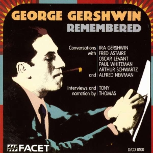 Gershwin Ira Astaire Fred Others - George Gershwin Remembered in the group Externt_Lager /  at Bengans Skivbutik AB (3677322)