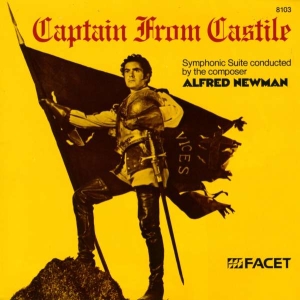 Newman Alfred - Captain From Castile: Symphonic Sui in the group Externt_Lager /  at Bengans Skivbutik AB (3677325)