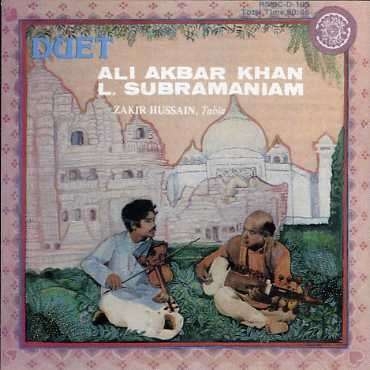 Various - Khan/Subramaniam: Duet in the group CD / Bestsellers at Bengans Skivbutik AB (3677333)