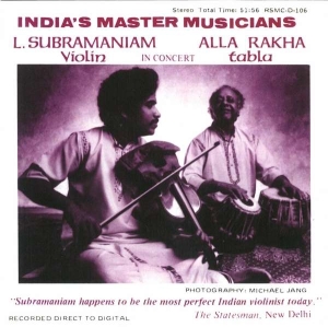 Subramaniam L  Rakha Alla - Subramaniam/Rahka in the group CD / Klassiskt at Bengans Skivbutik AB (3677336)