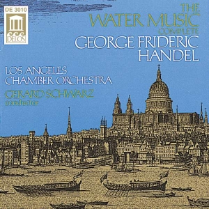 Handel George Frideric - Water Music (Complete) in the group Externt_Lager /  at Bengans Skivbutik AB (3677345)