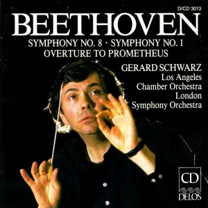 Beethoven Ludwig Van - Prometheus Overture Symphonies 1 & in the group CD / Klassiskt at Bengans Skivbutik AB (3677348)