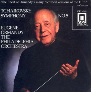 Tchaikovsky Piotr Ilyich - Symphony No 5 in the group Externt_Lager / at Bengans Skivbutik AB (3677349)