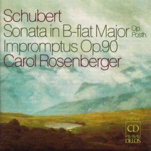 Schubert Franz - Sonata In B-Flat Impromptus in the group Externt_Lager /  at Bengans Skivbutik AB (3677352)