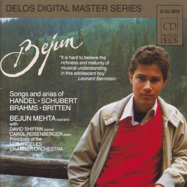 Various - Bejun Mehta Boy Soprano in the group Externt_Lager / at Bengans Skivbutik AB (3677353)