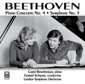 Beethoven Ludwig Van - Piano Concerto #4 Symphony #5 in the group Externt_Lager /  at Bengans Skivbutik AB (3677361)