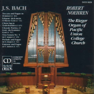 Bach J S - Masterworks For Organ in the group Externt_Lager /  at Bengans Skivbutik AB (3677362)