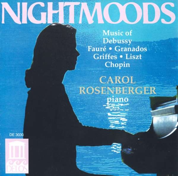Various - Night Moods in the group Externt_Lager / at Bengans Skivbutik AB (3677364)