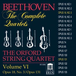 Beethoven Ludwig Van - String Quartets Vol Vi in the group Externt_Lager / at Bengans Skivbutik AB (3677370)