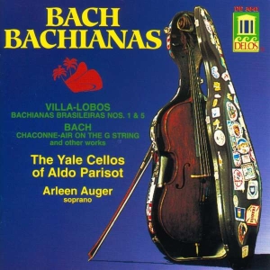 Bach J S Villa-Lobos Heitor - Bach Bachianas in the group CD / Klassiskt at Bengans Skivbutik AB (3677373)