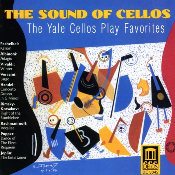 Various - The Sound Of Cellos: Yale Cellos Pl in the group Externt_Lager / at Bengans Skivbutik AB (3677374)