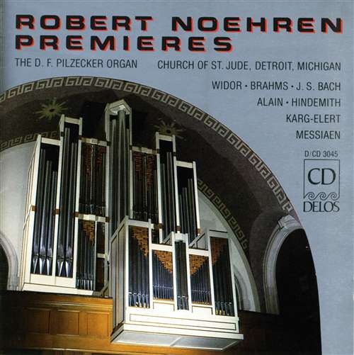 Various - Pilzecker Organ Premiere in the group CD / Bestsellers at Bengans Skivbutik AB (3677377)