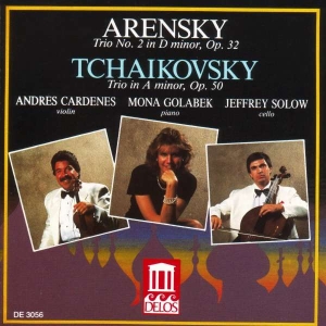 Arensky Anton Tchaikovsky Piotr Il - Piano Trios in the group Externt_Lager /  at Bengans Skivbutik AB (3677383)