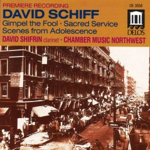 Schiff David - Gimpel The Fool Suite From Sacred in the group Externt_Lager /  at Bengans Skivbutik AB (3677385)