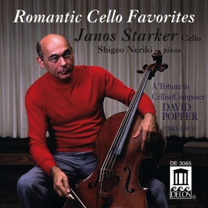 Popper David - Popper: Romantic Cello Favs in the group Externt_Lager /  at Bengans Skivbutik AB (3677391)