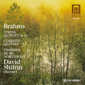 Brahms Johannes - Clarinet Quintet String Quintet in the group Externt_Lager /  at Bengans Skivbutik AB (3677392)