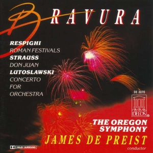 Respighi Ottorino Strauss Richard - Bravura: Roman Festivals Don Juan in the group Externt_Lager /  at Bengans Skivbutik AB (3677394)