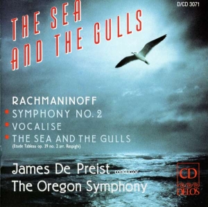 Rachmaninov Sergey - Symphony #2 Vocalise The Sea And in the group Externt_Lager / at Bengans Skivbutik AB (3677395)