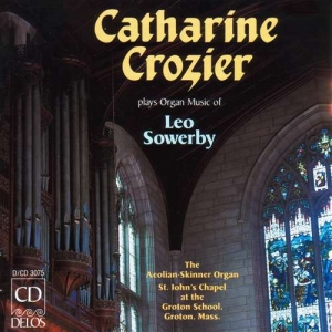 Sowerby Leo - Fantasy For Flute Stops Symphony I in the group CD / Klassiskt at Bengans Skivbutik AB (3677397)